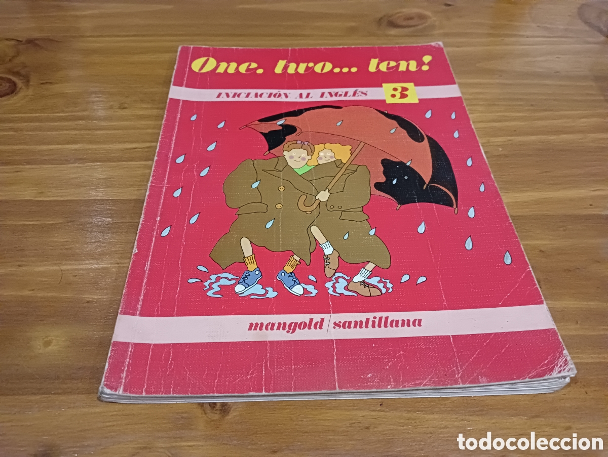 Libros de segunda mano: One.two...ten! Iniciaci&oacute;n al ingl&eacute;s 3 - Foto 1