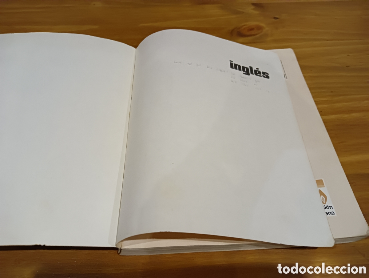 Libros de segunda mano: Ingl&eacute;s 1 Bachillerato Educaci&oacute;n Santillana - Foto 2