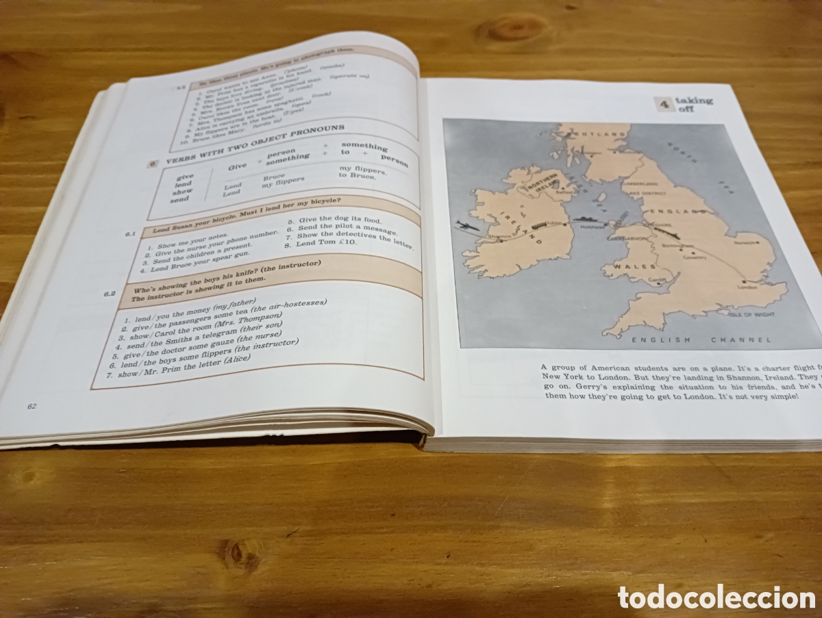 Libros de segunda mano: Ingl&eacute;s 1 Bachillerato Educaci&oacute;n Santillana - Foto 4