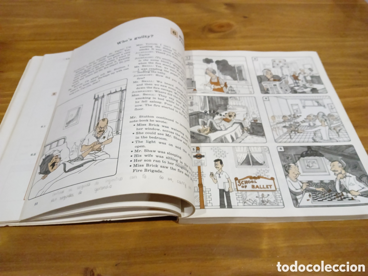 Libros de segunda mano: Ingl&eacute;s 1 Bachillerato Educaci&oacute;n Santillana - Foto 5