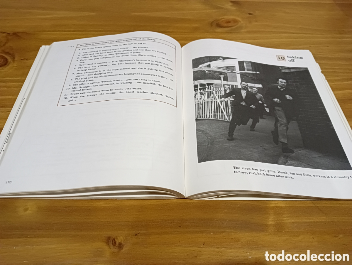 Libros de segunda mano: Ingl&eacute;s 1 Bachillerato Educaci&oacute;n Santillana - Foto 6