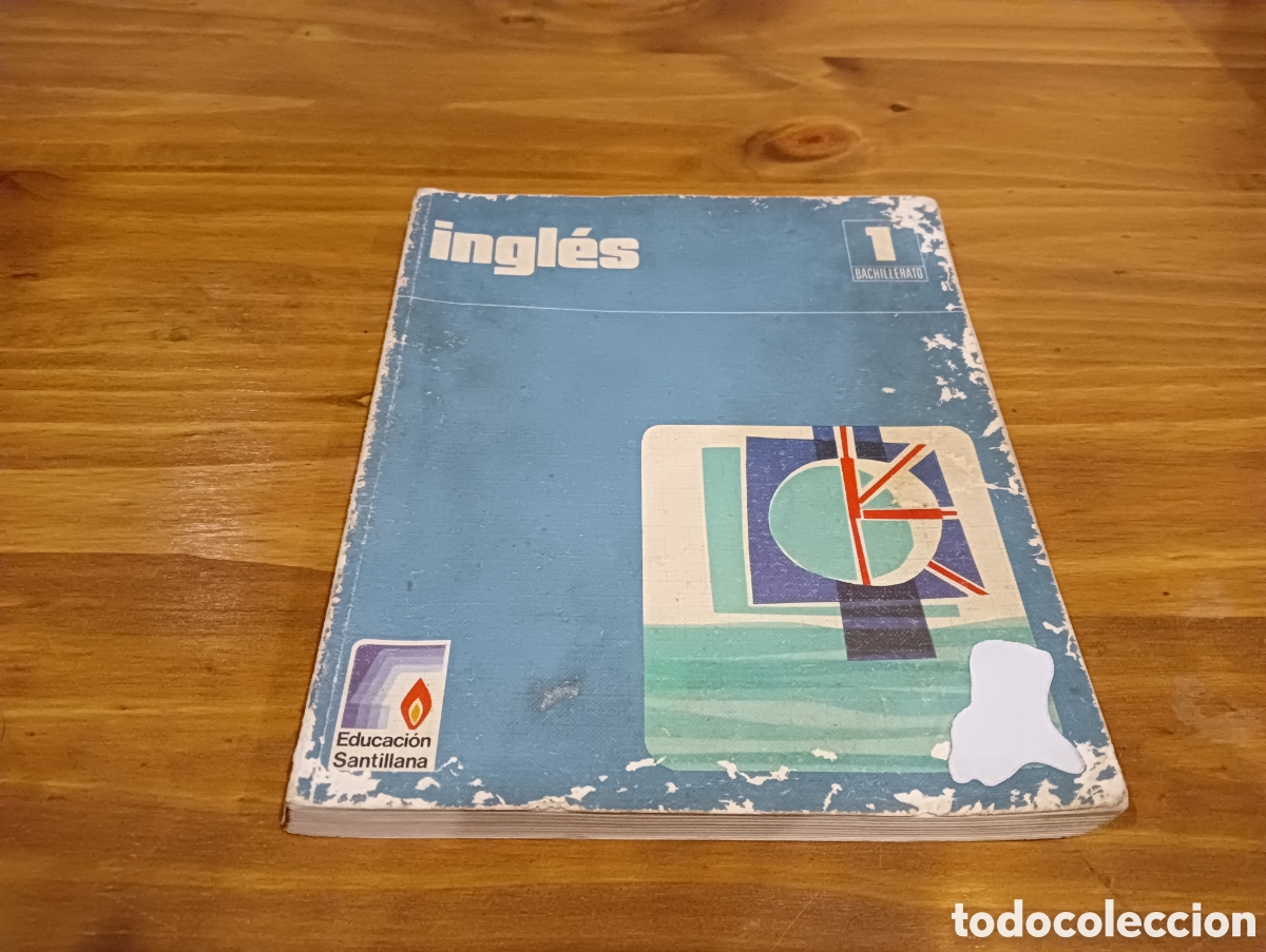 Libros de segunda mano: Ingl&eacute;s 1 Bachillerato Educaci&oacute;n Santillana - Foto 1