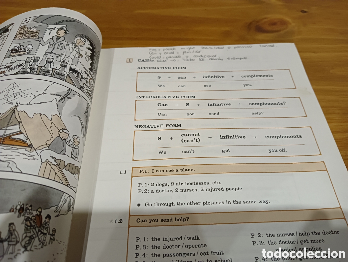 Libros de segunda mano: Ingl&eacute;s 1 Bachillerato Educaci&oacute;n Santillana - Foto 8