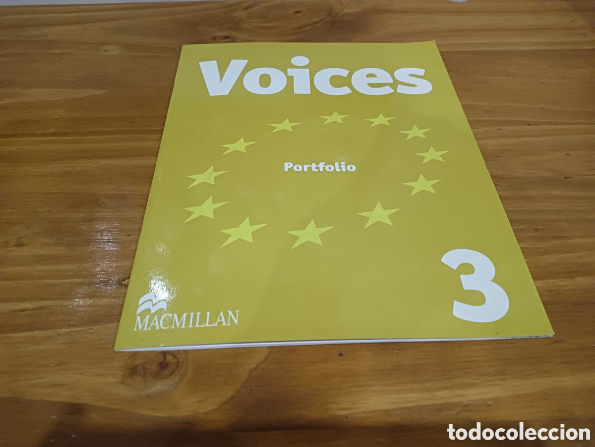 Libros de segunda mano: Voices, Students book 3 , workbook, portfolio - Foto 2