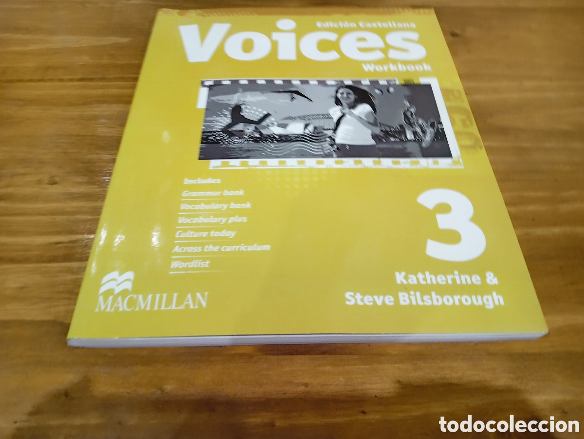 Libros de segunda mano: Voices, Students book 3 , workbook, portfolio - Foto 6