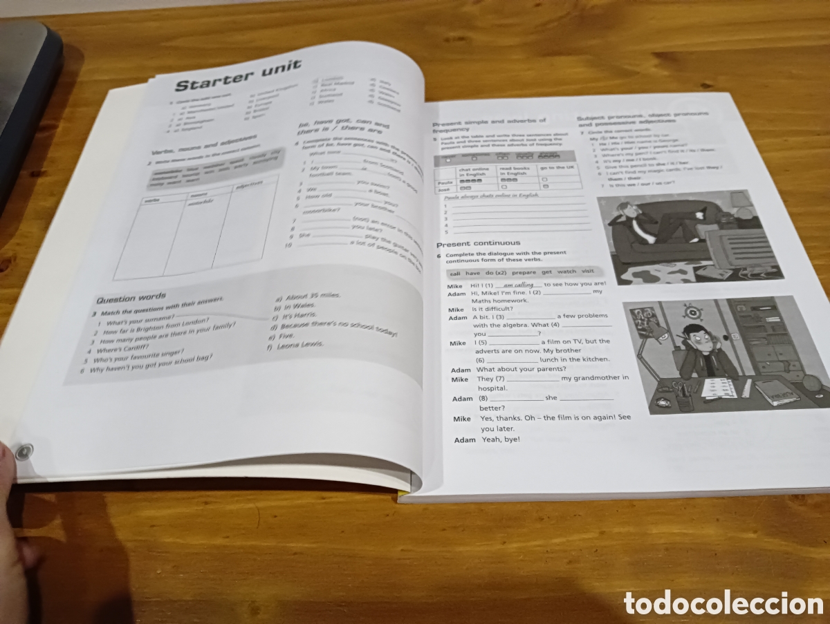 Libros de segunda mano: Voices, Students book 3 , workbook, portfolio - Foto 7
