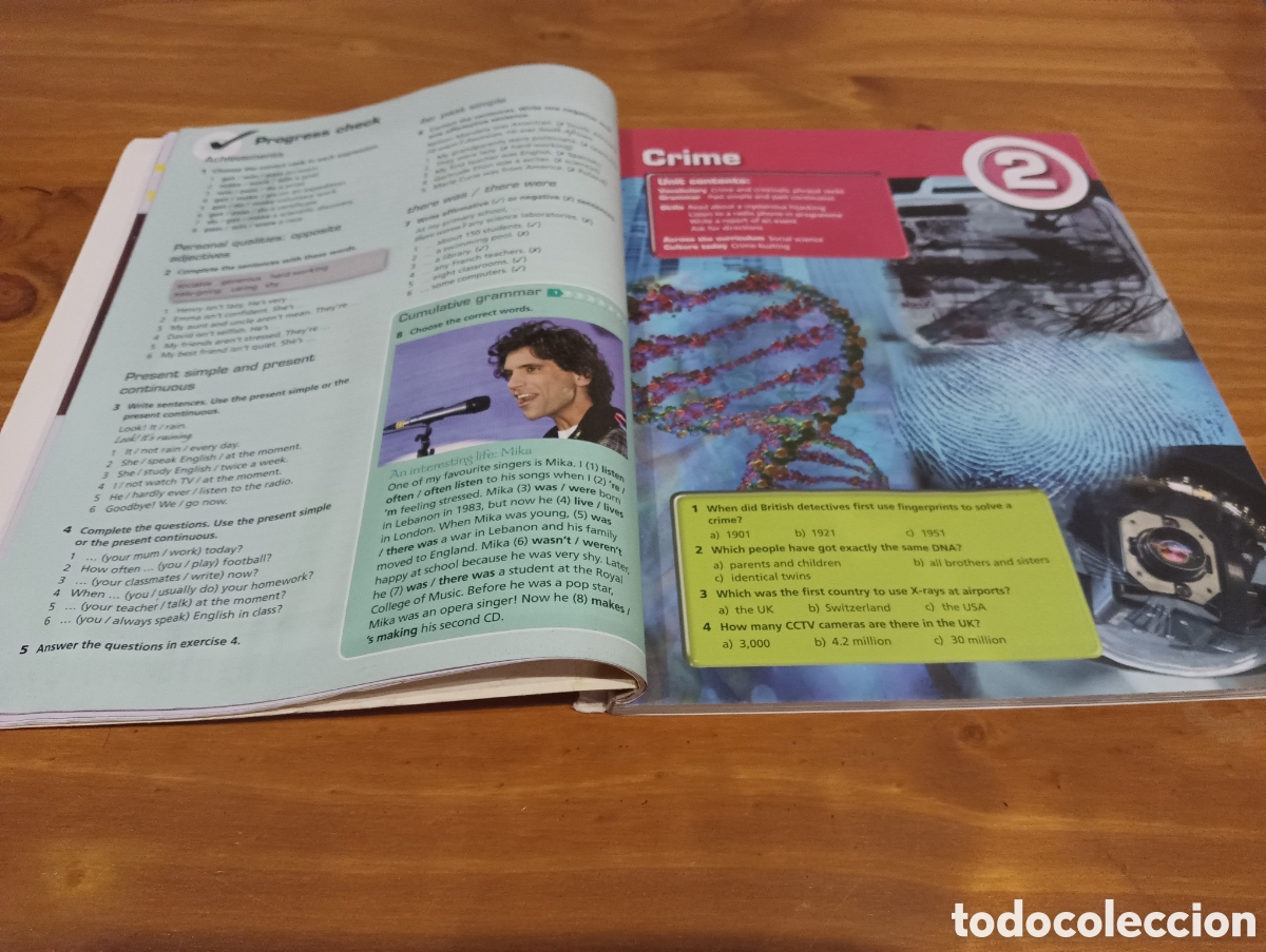 Libros de segunda mano: Voices, Students book 3 , workbook, portfolio - Foto 15