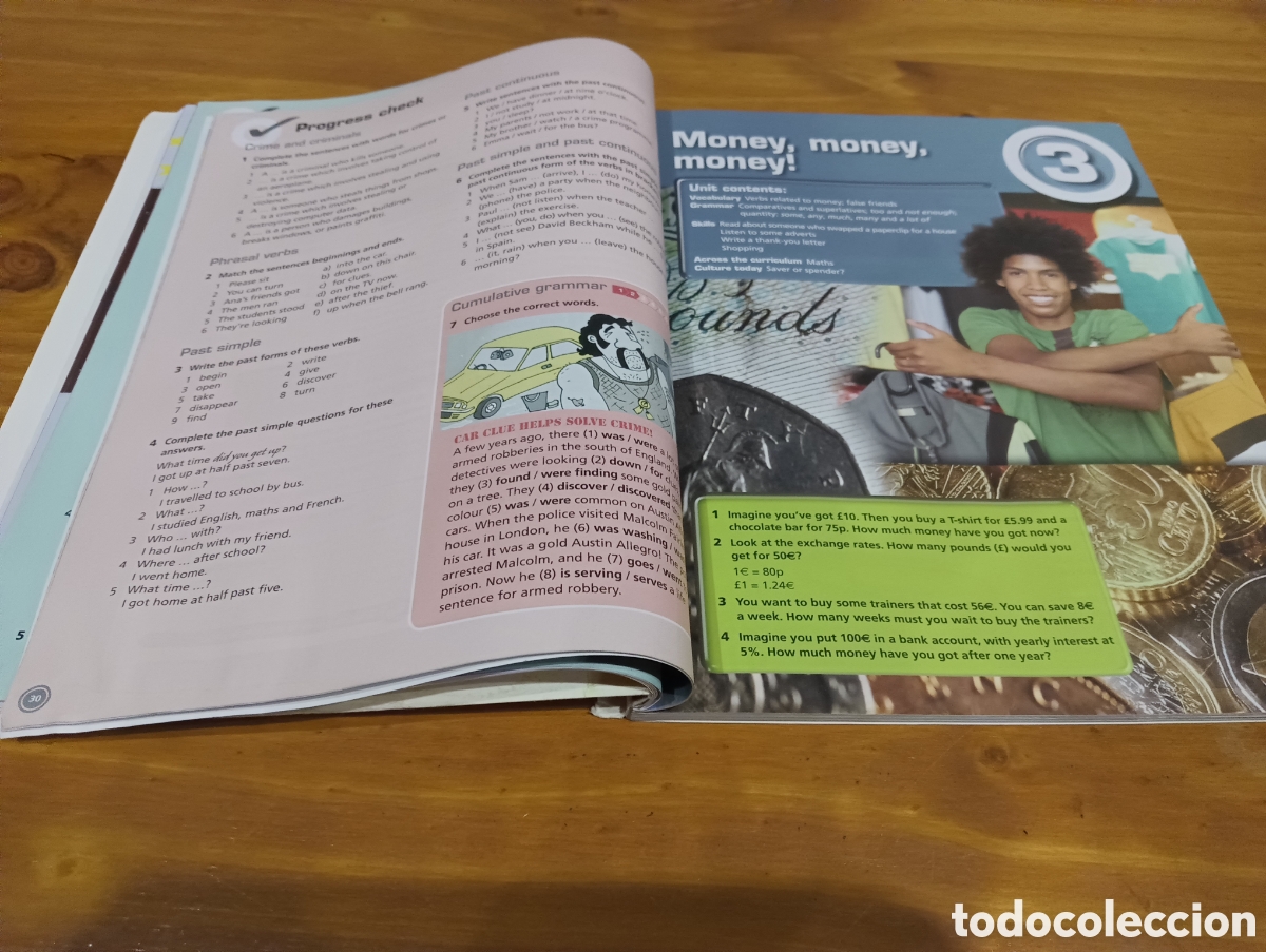 Libros de segunda mano: Voices, Students book 3 , workbook, portfolio - Foto 16