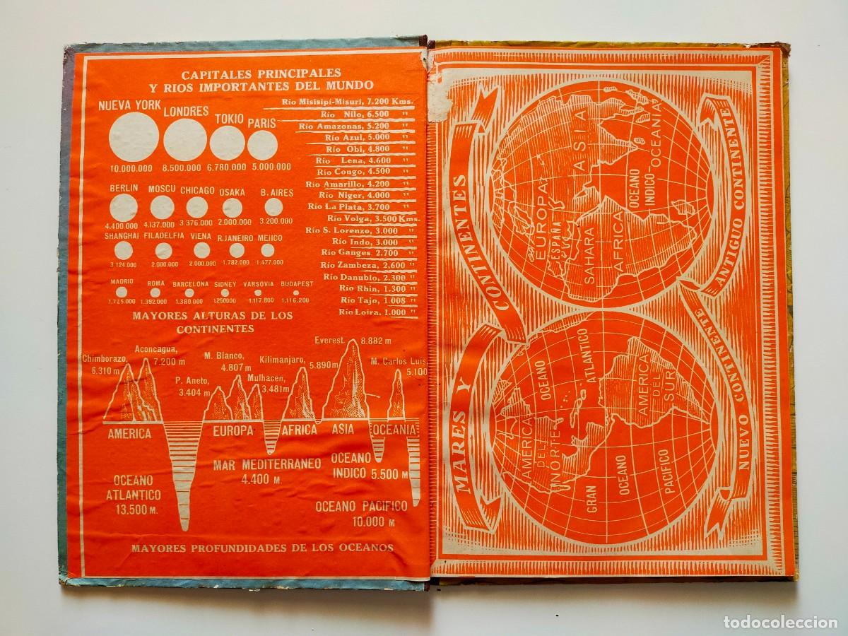 Libros de segunda mano: GEOGRAFIA ELEMENTAL PRIMER GRADO - Ediciones BRU&Ntilde;O 1954 - Foto 2