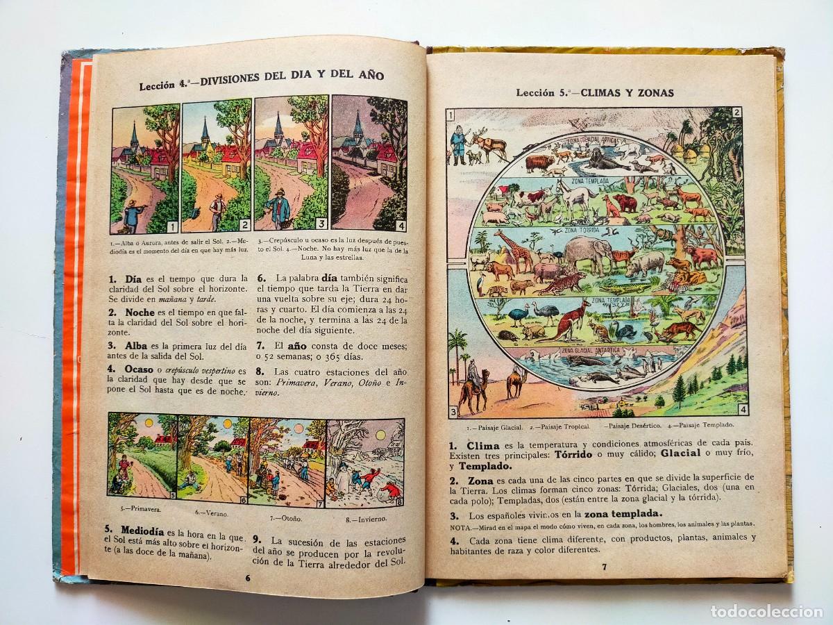 Libros de segunda mano: GEOGRAFIA ELEMENTAL PRIMER GRADO - Ediciones BRU&Ntilde;O 1954 - Foto 5