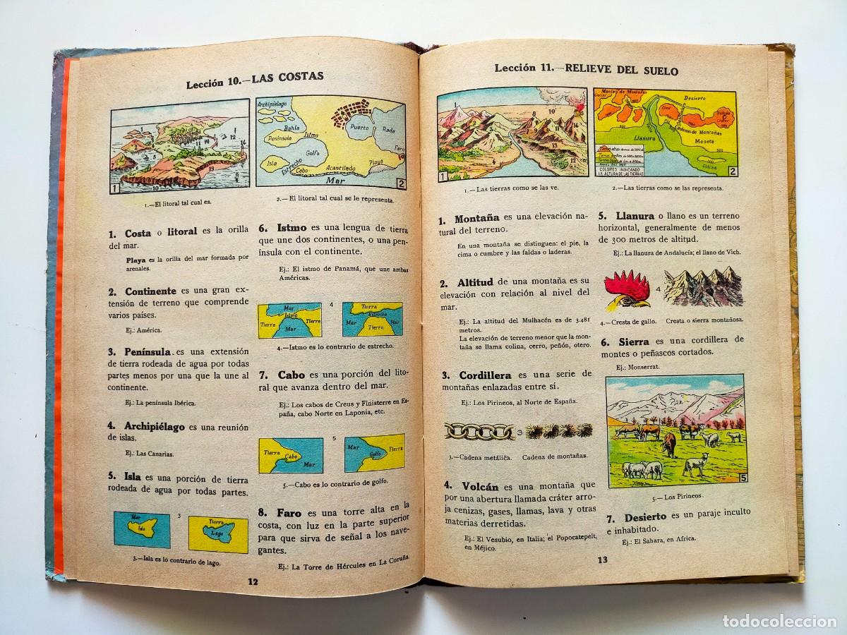 Libros de segunda mano: GEOGRAFIA ELEMENTAL PRIMER GRADO - Ediciones BRU&Ntilde;O 1954 - Foto 6
