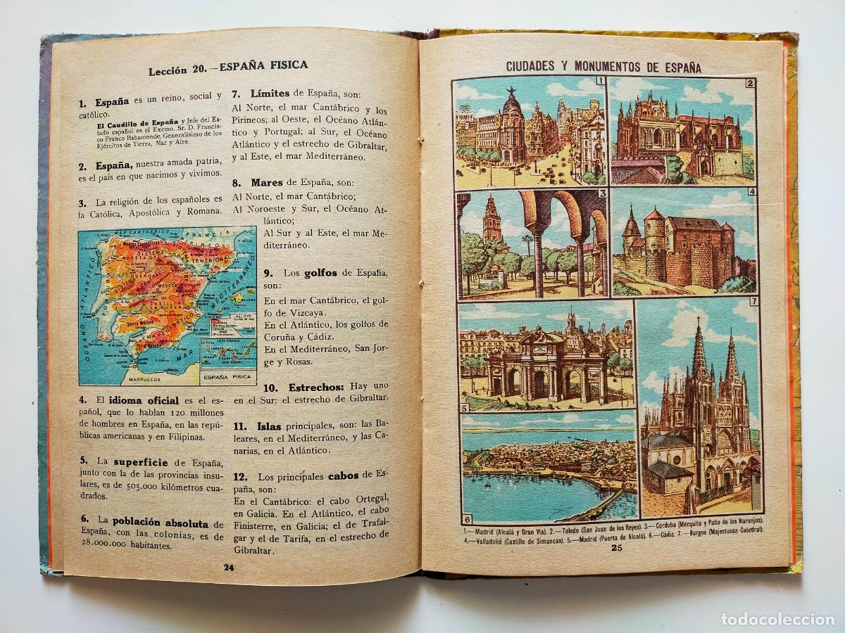 Libros de segunda mano: GEOGRAFIA ELEMENTAL PRIMER GRADO - Ediciones BRU&Ntilde;O 1954 - Foto 9