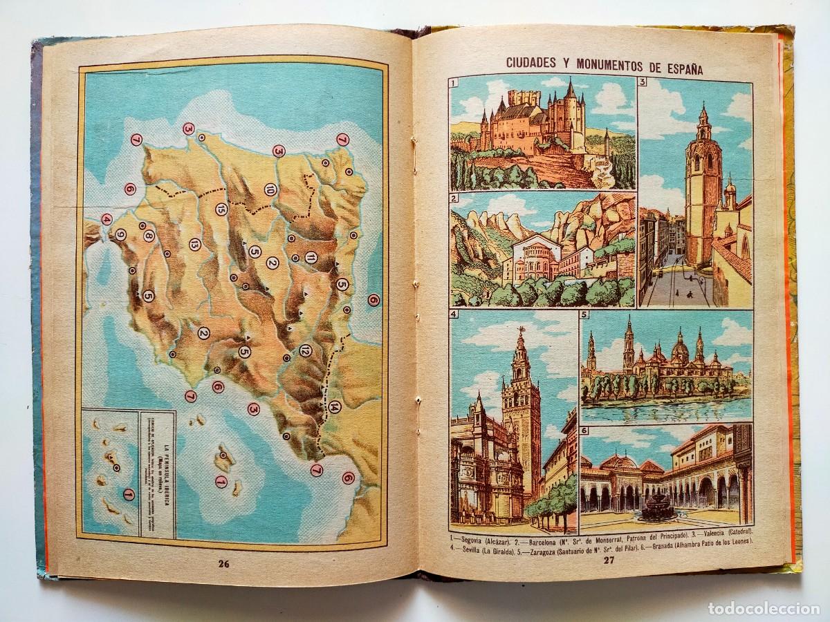 Libros de segunda mano: GEOGRAFIA ELEMENTAL PRIMER GRADO - Ediciones BRU&Ntilde;O 1954 - Foto 10