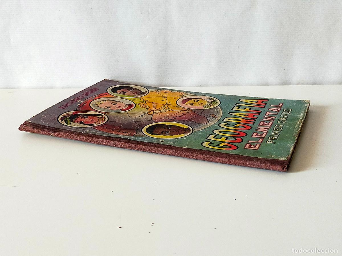 Libros de segunda mano: GEOGRAFIA ELEMENTAL PRIMER GRADO - Ediciones BRU&Ntilde;O 1954 - Foto 15