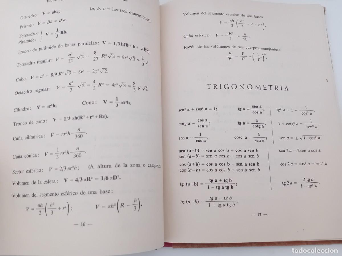 Libros de segunda mano: PROBLEMAS DE EXAMEN DE GRADO. EDELVIVES. 1955 - Foto 3