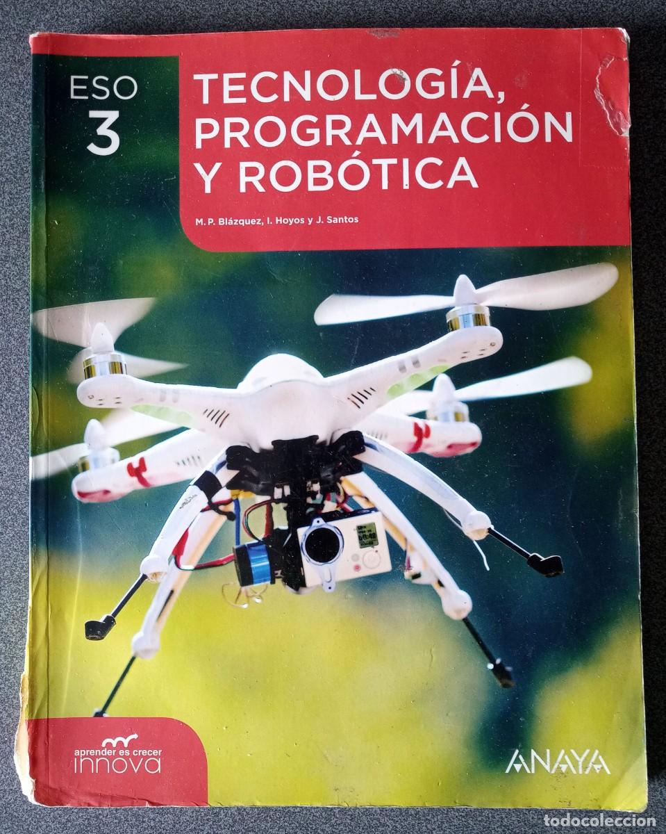 Libros de segunda mano: Tecnolog&iacute;a Programaci&oacute;n Y Rob&oacute;tica 3 ESO Anaya - Foto 1