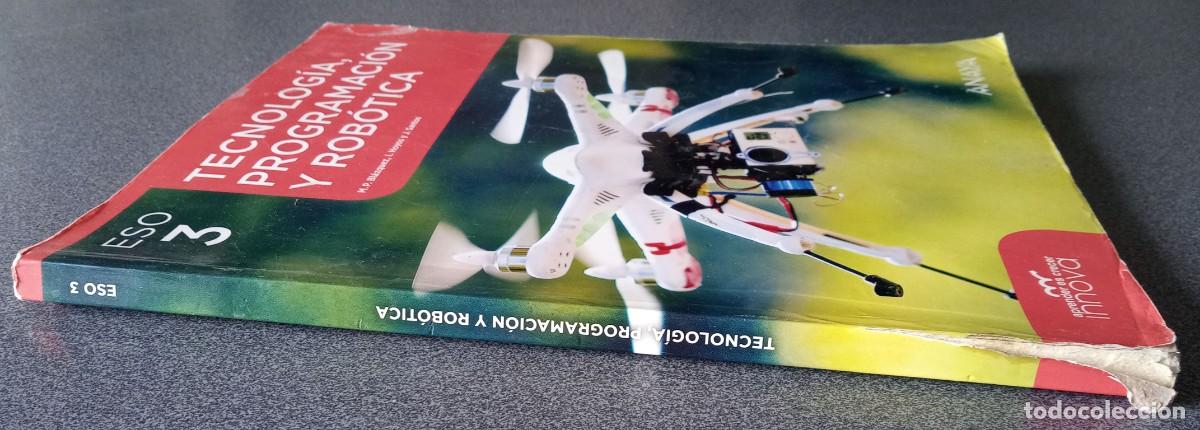Libros de segunda mano: Tecnolog&iacute;a Programaci&oacute;n Y Rob&oacute;tica 3 ESO Anaya - Foto 2