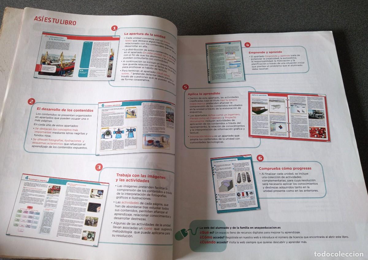 Libros de segunda mano: Tecnolog&iacute;a Programaci&oacute;n Y Rob&oacute;tica 3 ESO Anaya - Foto 6