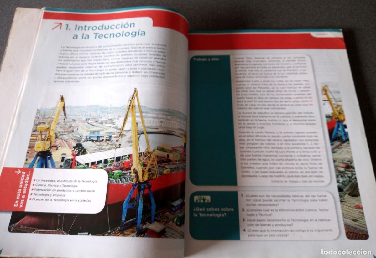 Libros de segunda mano: Tecnolog&iacute;a Programaci&oacute;n Y Rob&oacute;tica 3 ESO Anaya - Foto 7