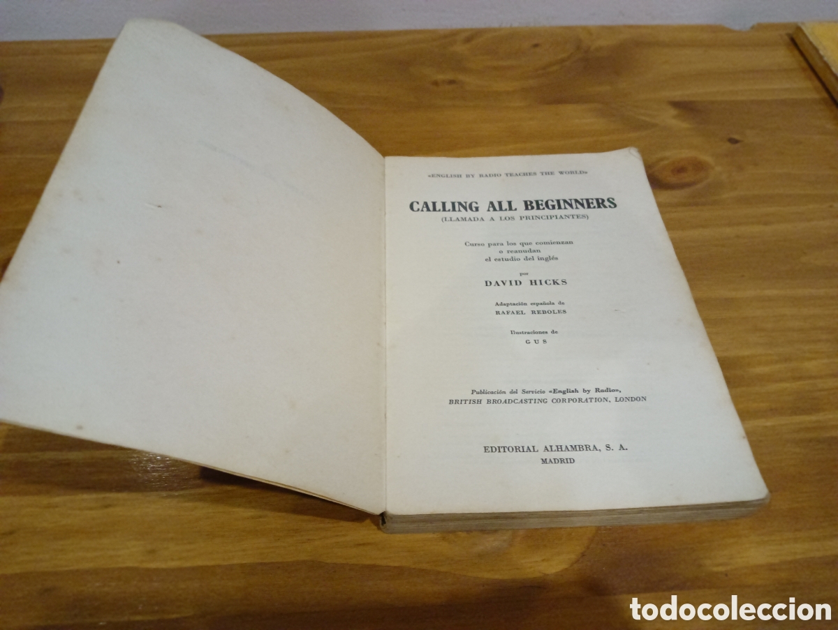 Libros de segunda mano: El curso de ingl&eacute;s de la BBC de Londres - Foto 2