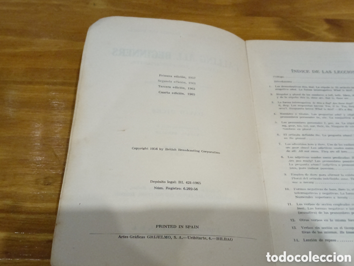 Libros de segunda mano: El curso de ingl&eacute;s de la BBC de Londres - Foto 3