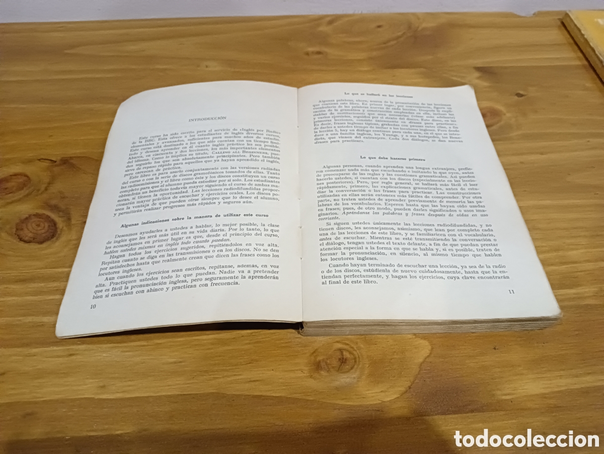 Libros de segunda mano: El curso de ingl&eacute;s de la BBC de Londres - Foto 4