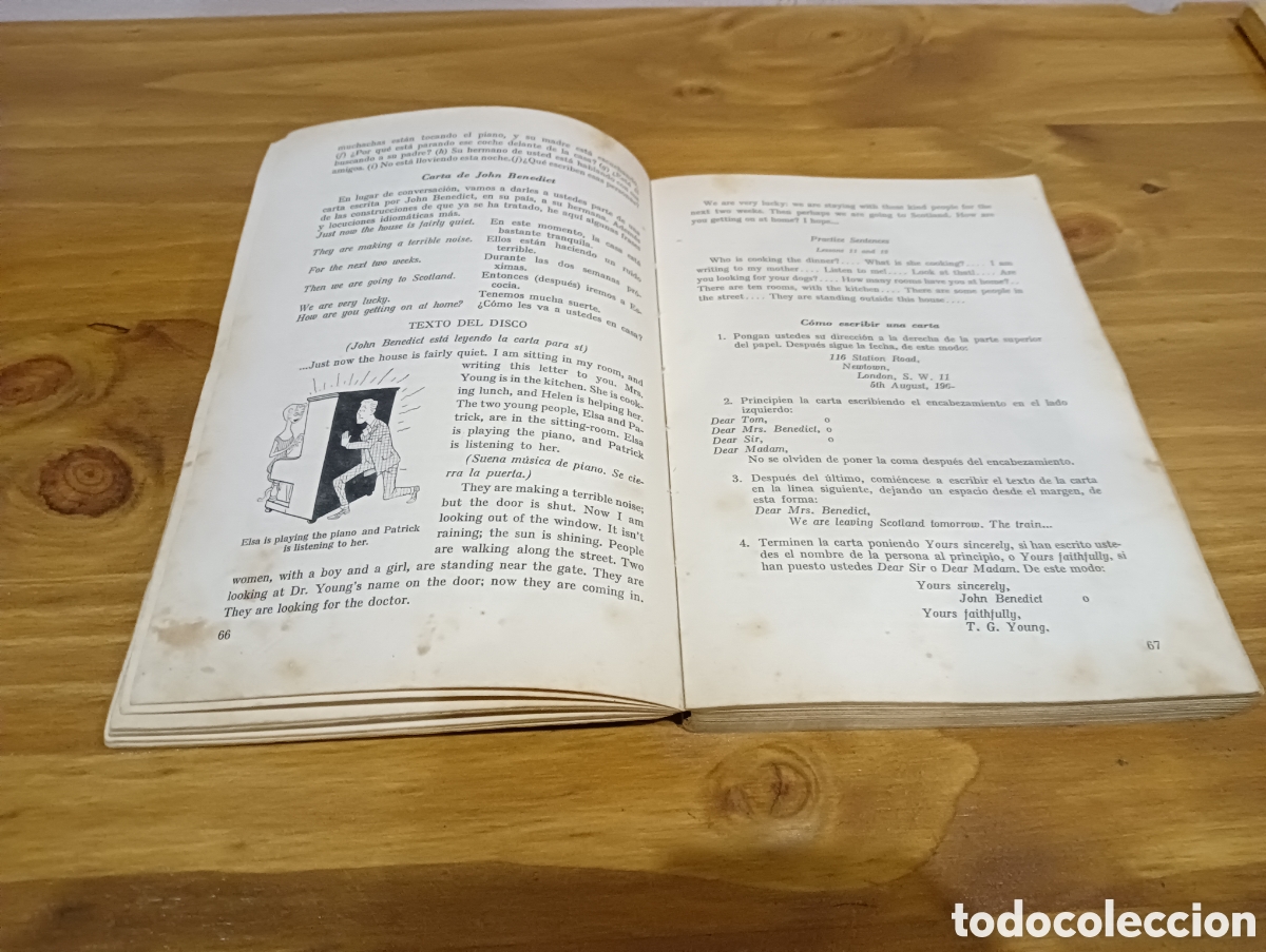 Libros de segunda mano: El curso de ingl&eacute;s de la BBC de Londres - Foto 6