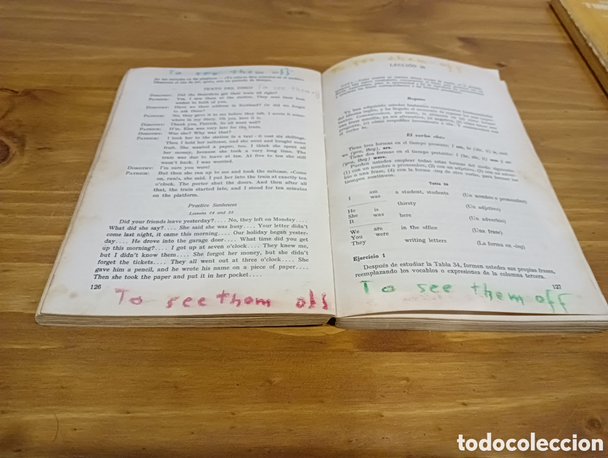 Libros de segunda mano: El curso de ingl&eacute;s de la BBC de Londres - Foto 8