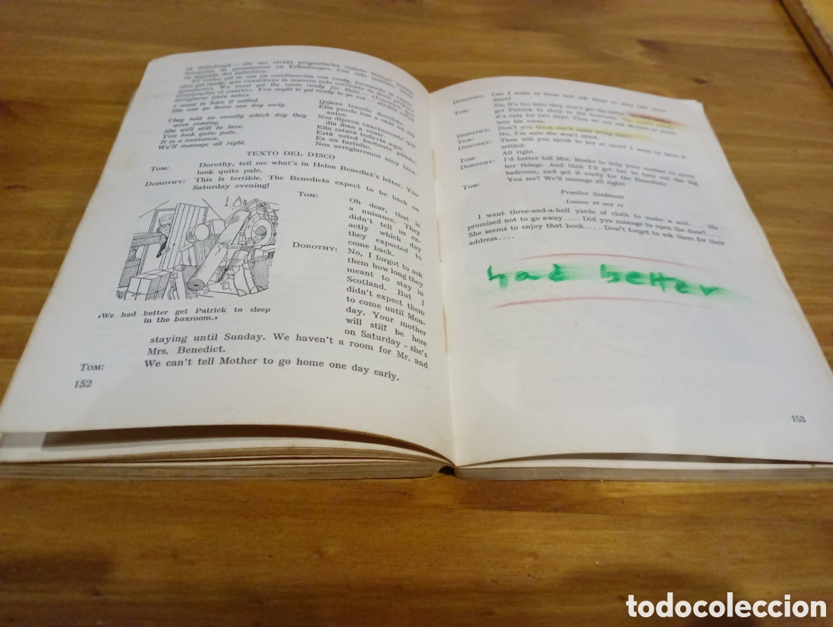 Libros de segunda mano: El curso de ingl&eacute;s de la BBC de Londres - Foto 9