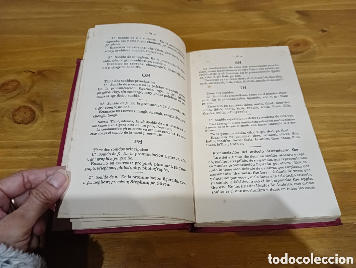 Libros de segunda mano: M&eacute;todo de ingl&eacute;s libro primero lewis Th Girav - Foto 4