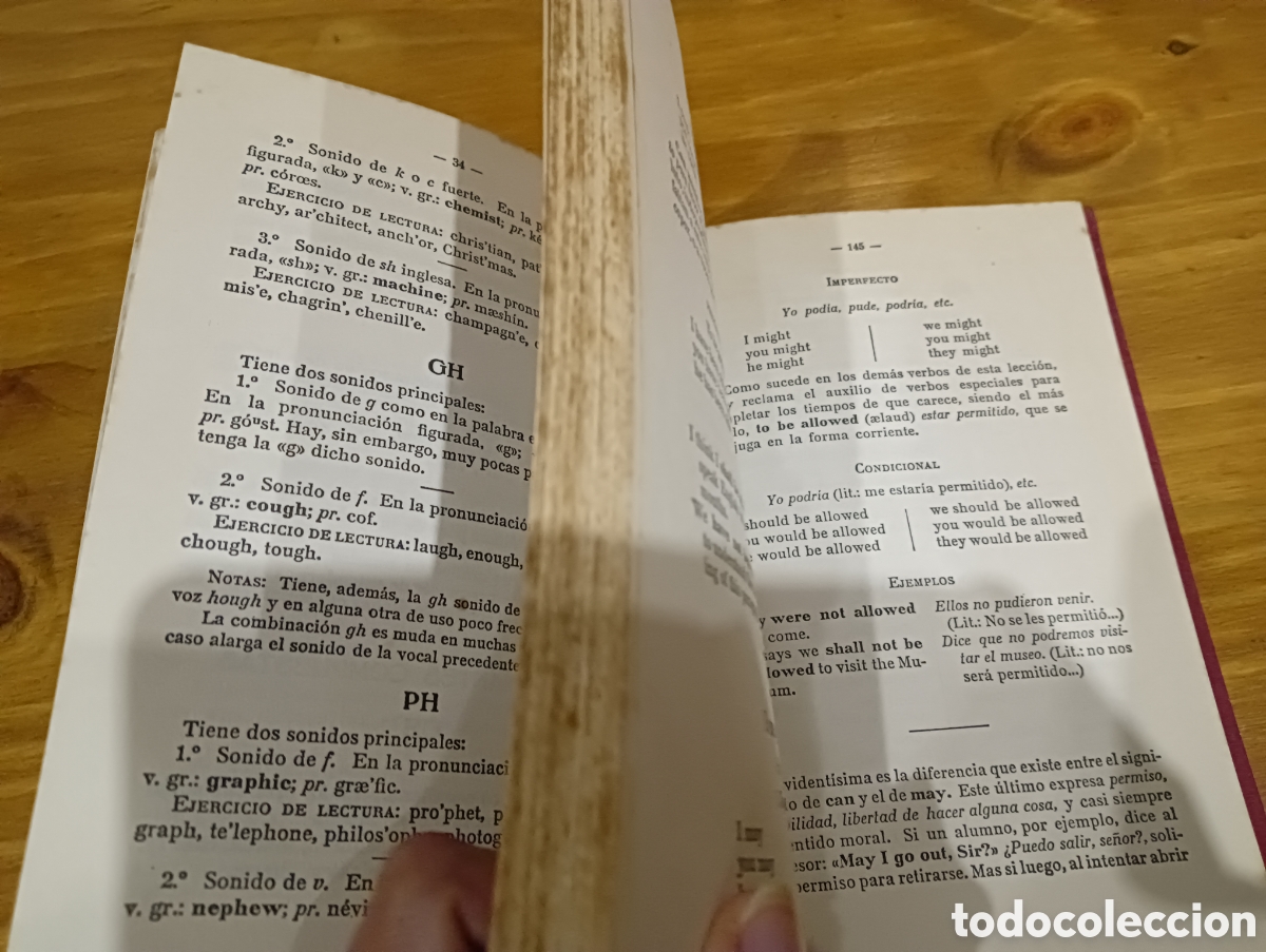 Libros de segunda mano: M&eacute;todo de ingl&eacute;s libro primero lewis Th Girav - Foto 5