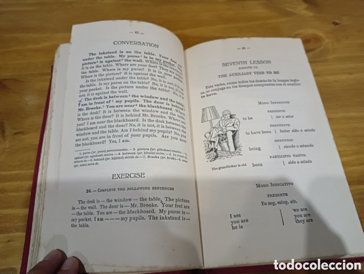 Libros de segunda mano: M&eacute;todo de ingl&eacute;s libro primero lewis Th Girav - Foto 6