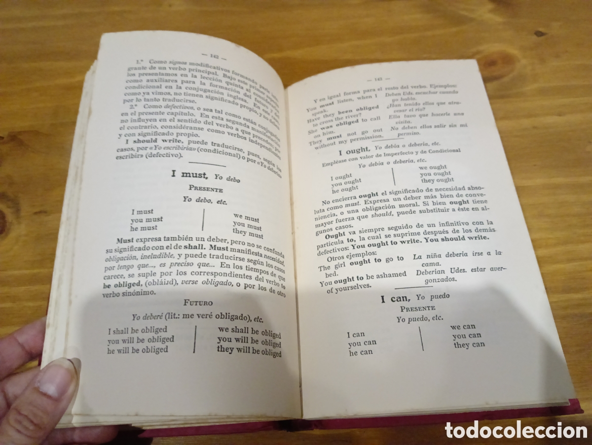 Libros de segunda mano: M&eacute;todo de ingl&eacute;s libro primero lewis Th Girav - Foto 7
