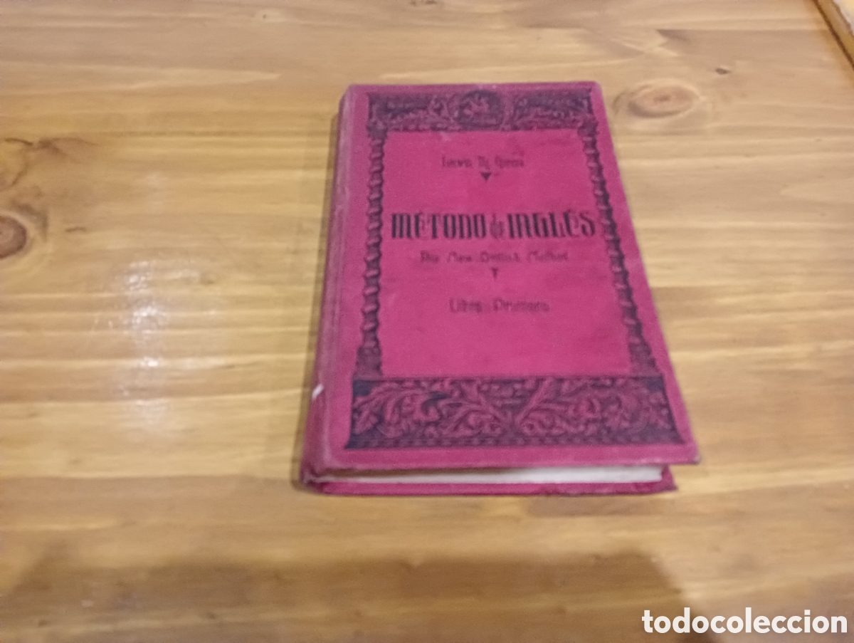 Libros de segunda mano: M&eacute;todo de ingl&eacute;s libro primero lewis Th Girav - Foto 1