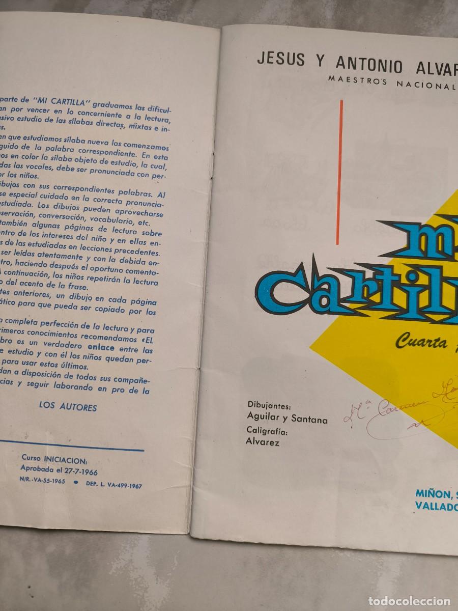 Libros de segunda mano: MI CARTILLA CUARTA PARTE -ALVAREZ -portes 4,99 - Foto 4