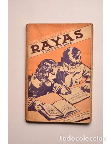 Libros de segunda mano: Rayas. Tercera parte - RODR&Iacute;GUEZ &Aacute;LVAREZ, &Aacute;ngel - Foto 1