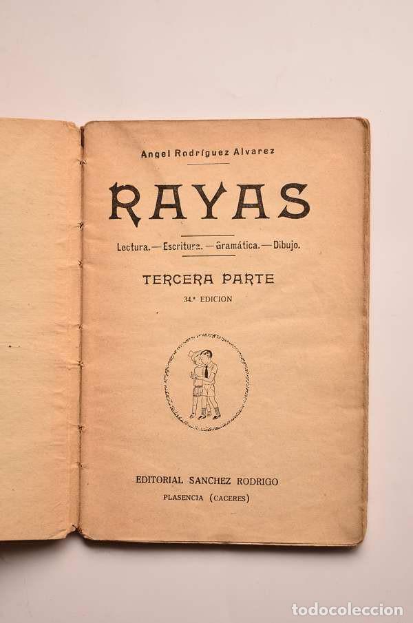 Libros de segunda mano: Rayas. Tercera parte - RODR&Iacute;GUEZ &Aacute;LVAREZ, &Aacute;ngel - Foto 2