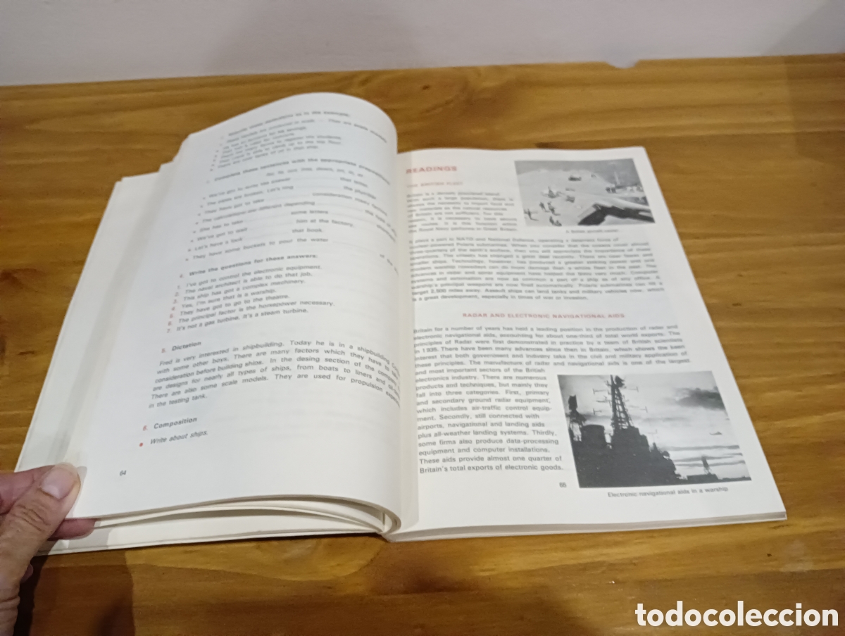 Libros de segunda mano: FP 1 Technical engilsh 1 Edelvives - Foto 4