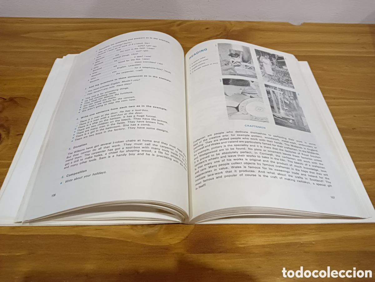Libros de segunda mano: FP 1 Technical engilsh 1 Edelvives - Foto 5