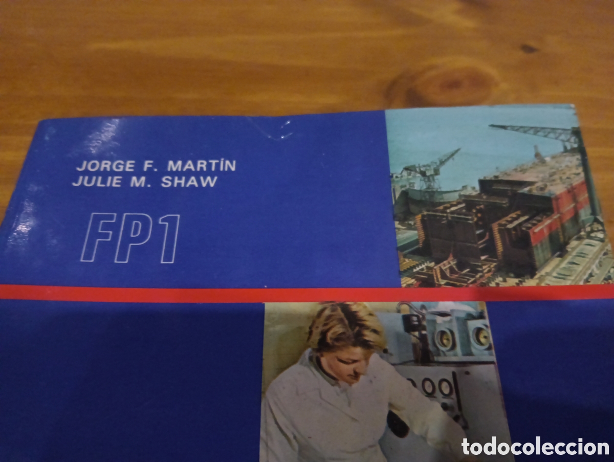Libros de segunda mano: FP 1 Technical engilsh 1 Edelvives - Foto 6