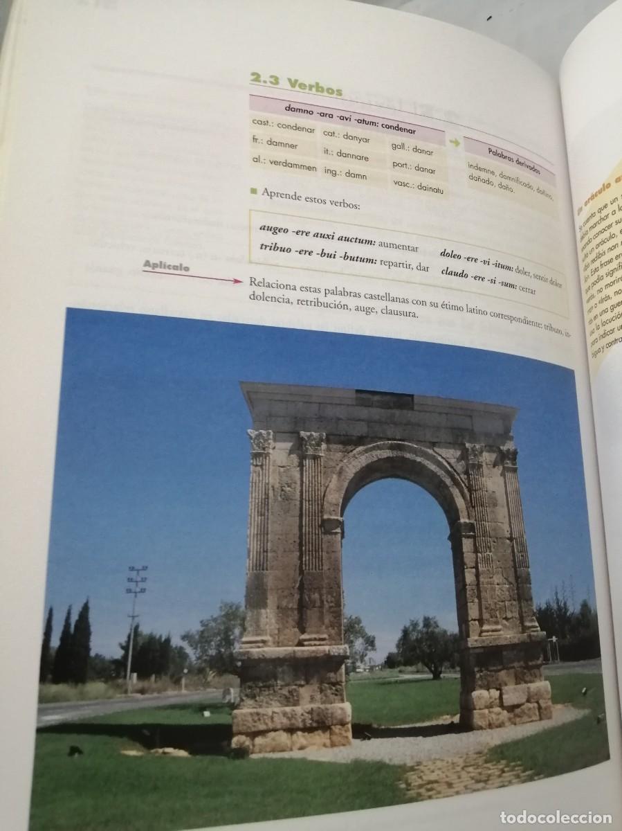Libros de segunda mano: Lat&iacute;n 1 Bachillerato - Foto 3