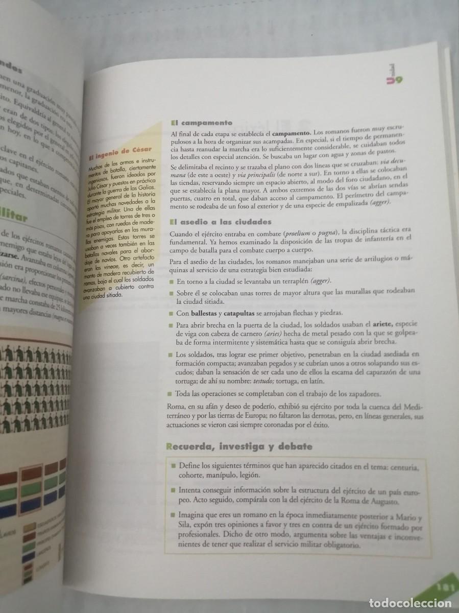 Libros de segunda mano: Lat&iacute;n 1 Bachillerato - Foto 5