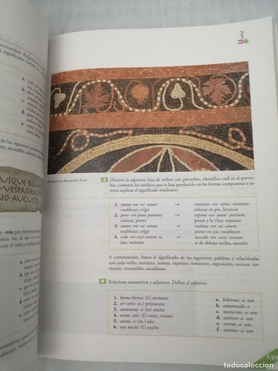 Libros de segunda mano: Lat&iacute;n 1 Bachillerato - Foto 6