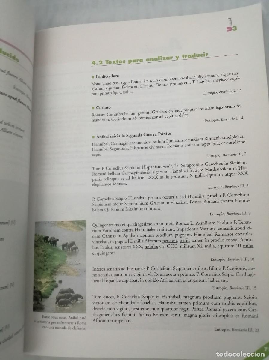 Libros de segunda mano: Lat&iacute;n 1 Bachillerato - Foto 7