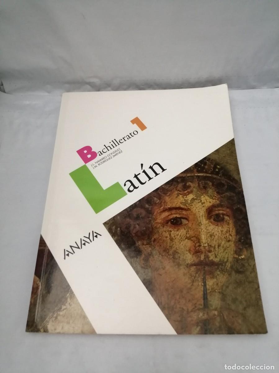 Libros de segunda mano: Lat&iacute;n 1 Bachillerato - Foto 1