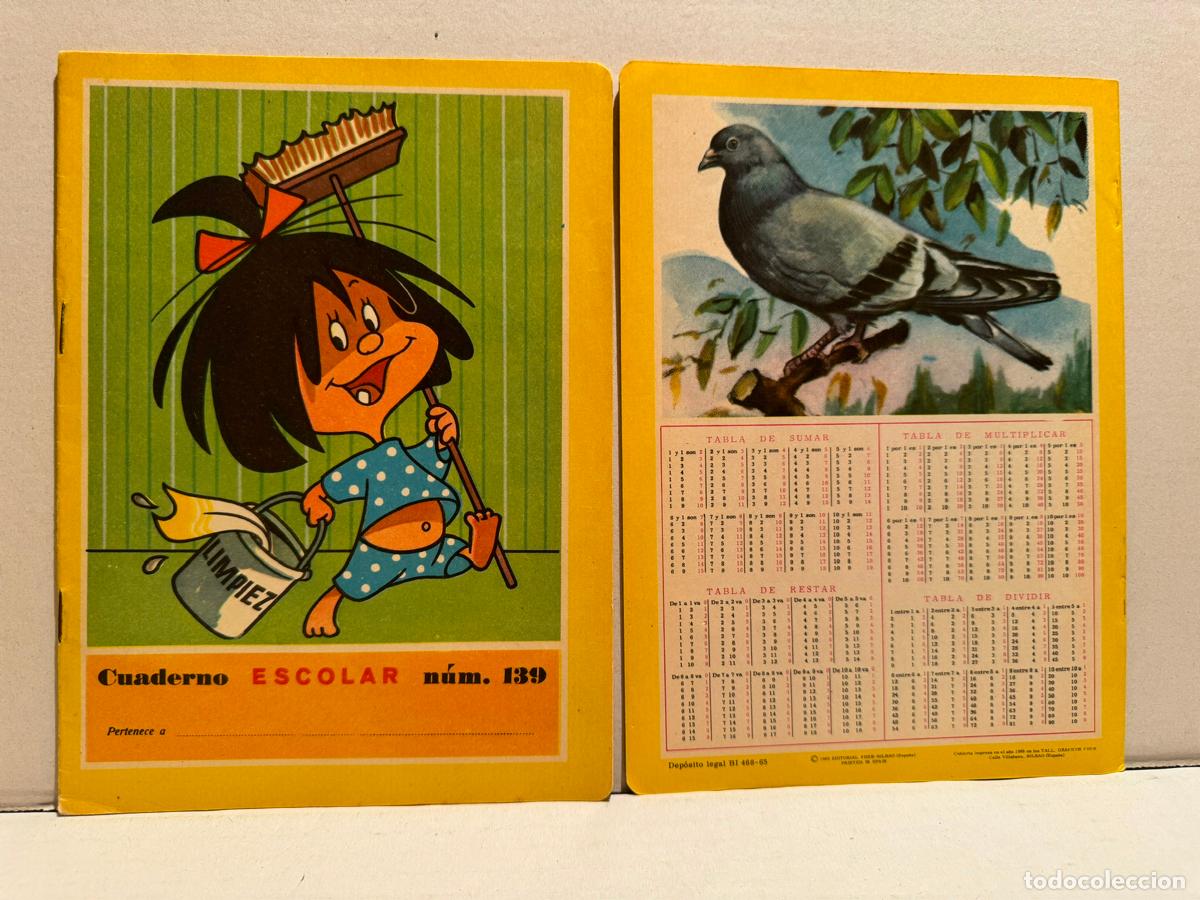 Libros de segunda mano: ANTIGUA CUADERNO COLEGIO TELERIN - Foto 2