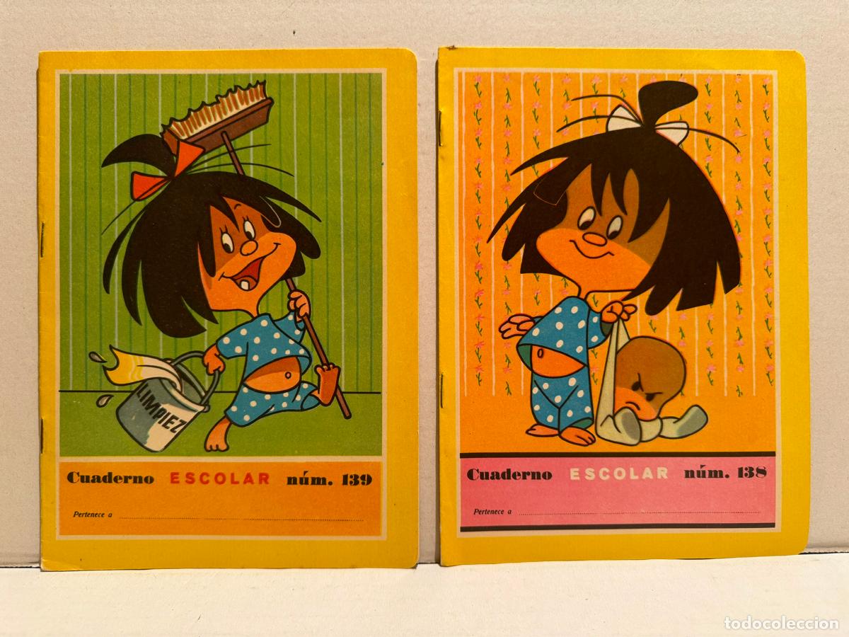 Libros de segunda mano: ANTIGUA CUADERNO COLEGIO TELERIN - Foto 1