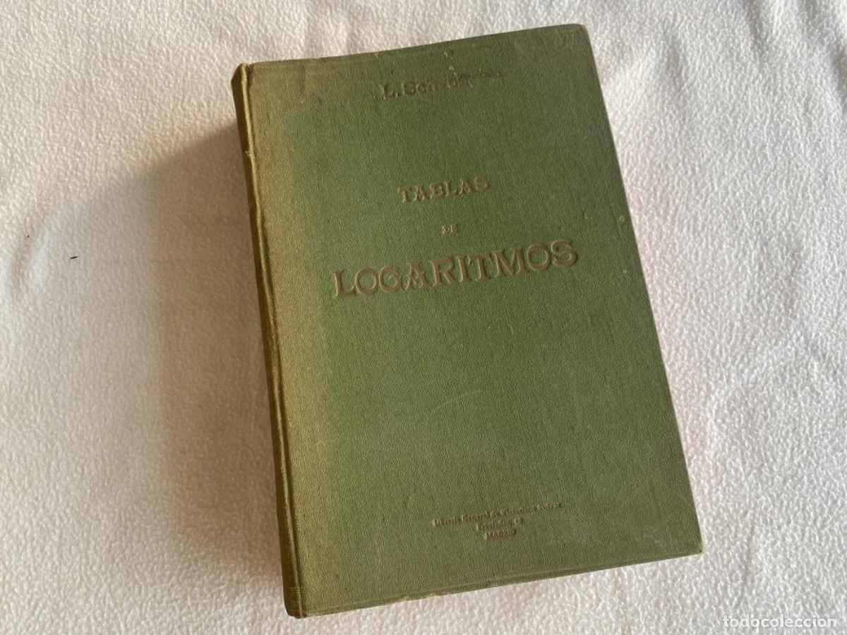 Libros de segunda mano: Libro Tablas de Logaritmos L- Schr&ouml;n 1947 - Foto 1