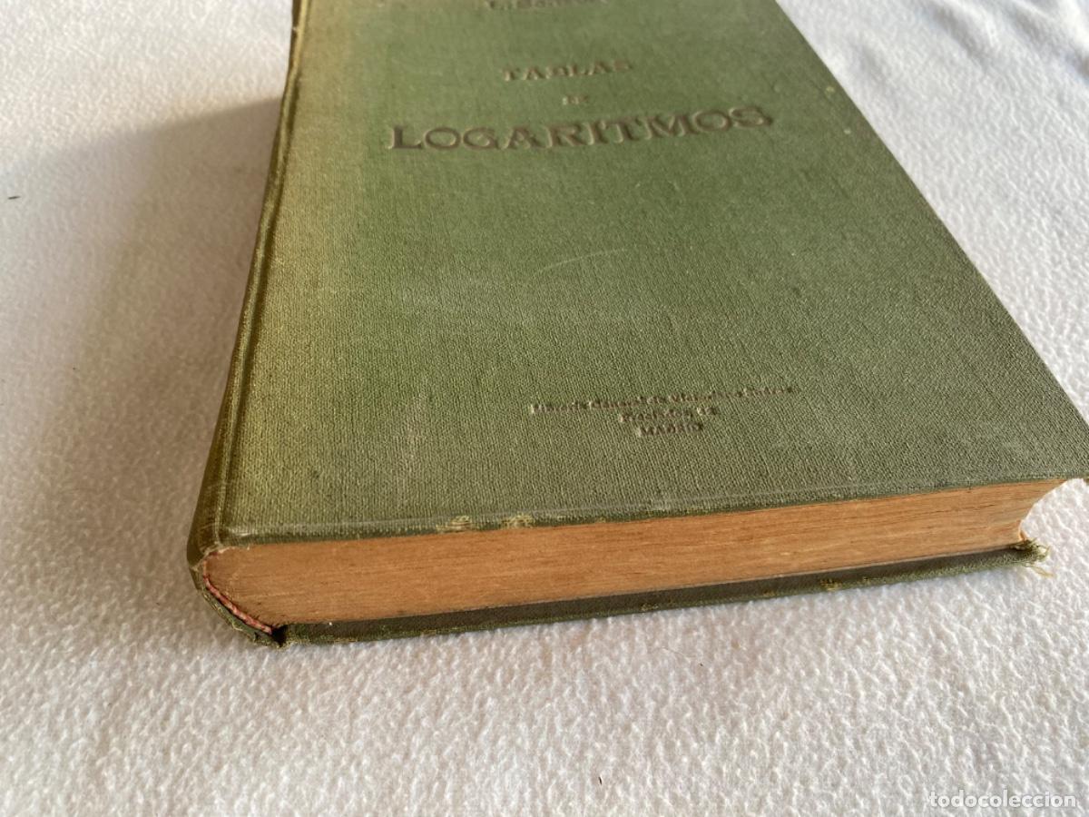 Libros de segunda mano: Libro Tablas de Logaritmos L- Schr&ouml;n 1947 - Foto 2