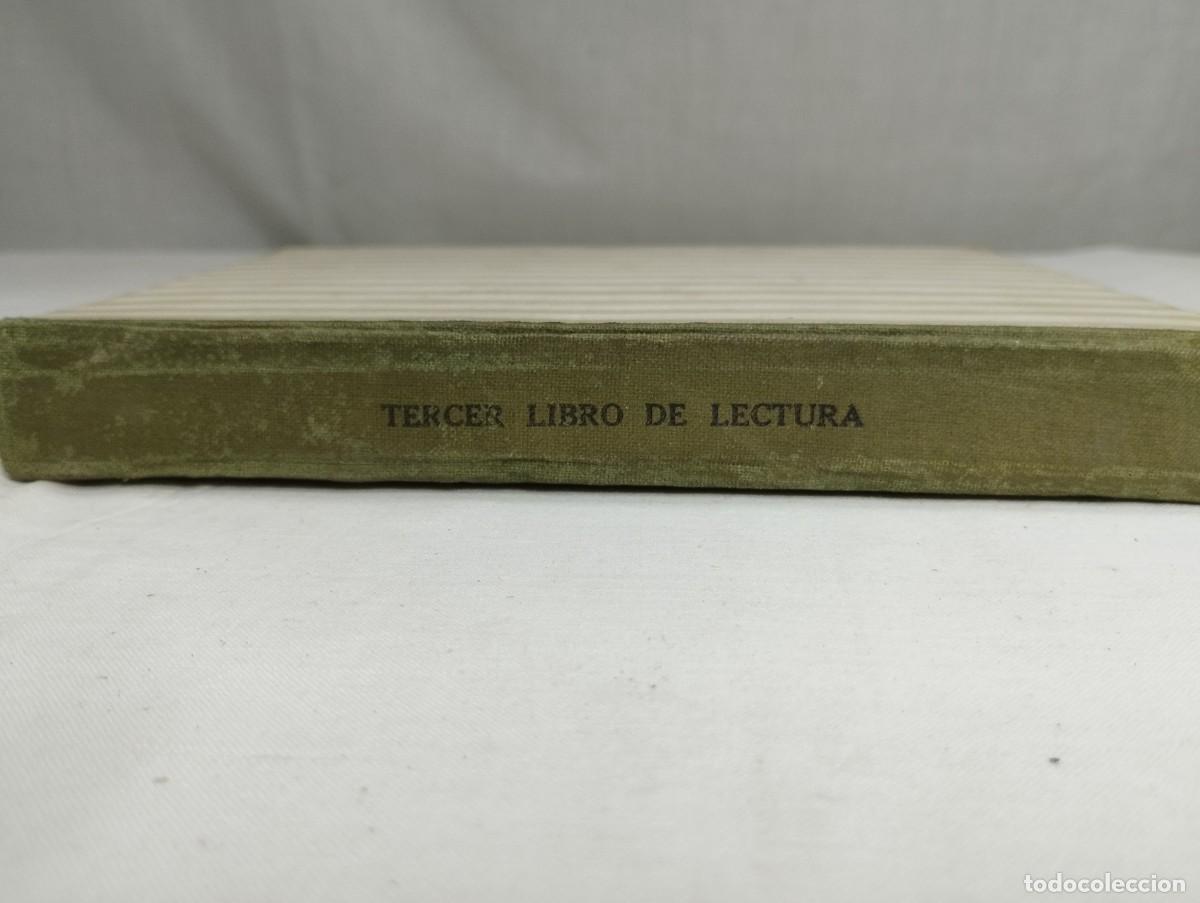 Libros de segunda mano: Tercer libro de lectura. Editorial Seix Barral, 1958 - Foto 3